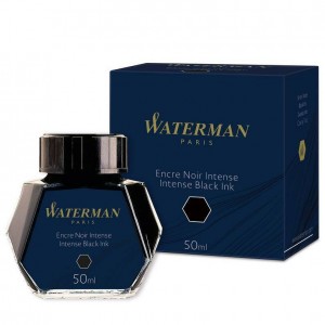 Tinte Waterman Black (50ml) - S0110710