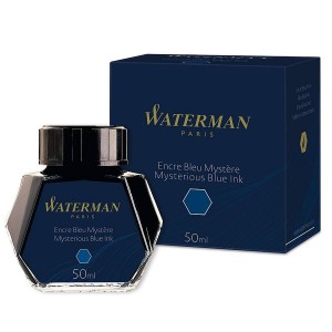 Tinte Waterman tumši zila (50ml) - S0110790