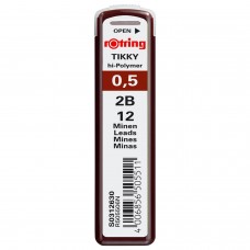 Grafīts Rotring Tikky 0,5mm 2B - S0312630