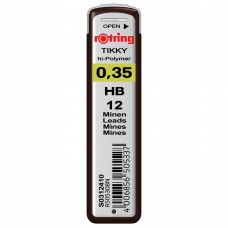 Grafīts zīmulim Rotring TIKKY 0,35 mm HB - S0312410