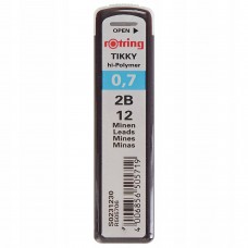 Rotring Tikky 0,7 mm 2B zīmuļu grafīts - S0231230