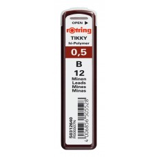 Grafīts Rotring Tikky 0,5 mm B 12 gab. - S0312640