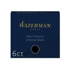 Tintes kapsulas Waterman International Melns - S0110940