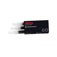 Tintes kapsulas Rapidograph Rotring Black - S0194640