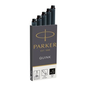 Tintes kapsulas Parker Standard Zilais 5 gab.- 1950382