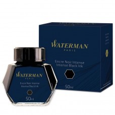 Tinte Waterman Melns (50ml) - S0110710