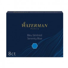 Waterman Standard Blue Florida tintes kasetnes - S0110860