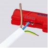 Knipex plakano un apaļo kabeļu noņemšanas instruments 1664125SB