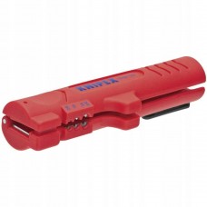 Knipex plakano un apaļo kabeļu noņemšanas instruments 1664125SB