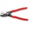 Knipex divu asmeņu kabeļu šķēres 9511200