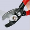 Knipex divu asmeņu kabeļu šķēres 9511200