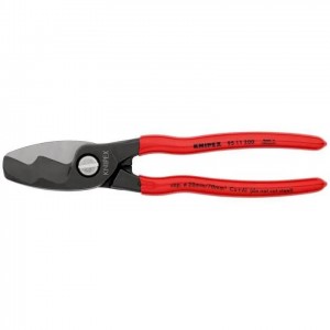 Knipex divu asmeņu kabeļu šķēres 9511200