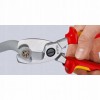 Knipex dubultā asmens kabeļu griezējs 9516200