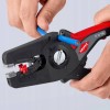 KNIPEX automātiskās stiepļu noņemšanas knaibles PreciStrip16 1252195