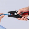 KNIPEX automātiskās stiepļu noņemšanas knaibles PreciStrip16 1252195