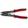 KNIPEX krimpēšanas knaibles 230mm 9721215 KNIPEX krimpēšanas knaibles 230mm 9721215