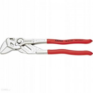 Knaibles un uzgriežņu atslēga vienā instrumentā Knipex 8603250