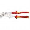 Knaibles un uzgriežņu atslēga vienā instrumentā Knipex 8606250