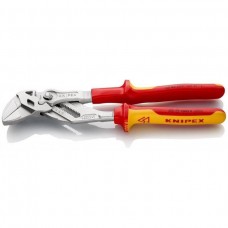 Knaibles un uzgriežņu atslēga vienā instrumentā Knipex 8606250