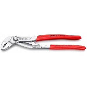 Knipex jaunās paaudzes regulējamās cauruļu knaibles