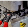 Jaunās paaudzes KNIPEX Cobra QuickSet regulējamās cauruļu knaibles 8721300