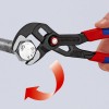 Jaunās paaudzes KNIPEX Cobra QuickSet regulējamās cauruļu knaibles 8721300