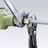 Knipex regulējamas kombinētās knaibles uzgriežņiem un skrūvēm 8741250