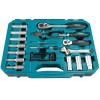 87 Makita E-08458 rokas instrumentu komplekts