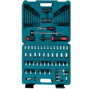 Makita 91 instrumentu komplekts, atslēgas, uzgriežņi, uzgaļi, uzgriežņu galviņas P-46470