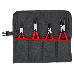 Knipex riņķcirkuļu knaibles 4 daļas 001956V01 Knipex riņķcirkuļu knaibles 4 daļas 001956V01
