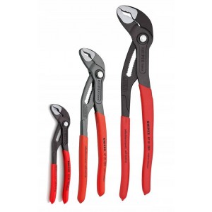 KNIPEX Cobra knaiblīšu komplekts 3gab 002009V02