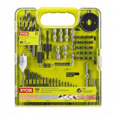 Urbju un bitu komplekts 60gab. Ryobi
