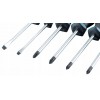 Skrūvgriežu komplekts 2 gab. SL + 2 gab. PH + 2gab. PZ Makita E-10528
