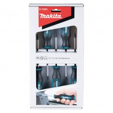 Skrūvgriežu komplekts 2 gab. SL + 2 gab. PH + 2gab. PZ Makita E-10528