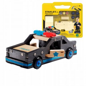 Stanley Jr. policijas auto komplekts K096-SY