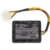 Rezerves akumulators pļaujmašīnām AL-KO Robolinio 100 110 41.6 440454 18V 2500mAh Li-Ion akumulators