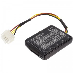 Rezerves akumulators pļaujmašīnām AL-KO Robolinio 100 110 41.6 440454 18V 2500mAh Li-Ion akumulators