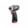 PowerMaxx BS + 2x2Ah 12V Metabo urbjmašīna/vēršanas ierīce 600984000