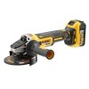 Akumulatora leņķa slīpmašīna 125 mm 18V 2x5,0Ah DeWalt Akumulatora leņķa slīpmašīna 125 mm 18V 2x5,0Ah DeWalt
