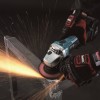 Makita akumulatora leņķa slīpmašīna DGA452RTJ