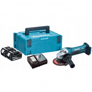 Makita akumulatora leņķa slīpmašīna DGA452RTJ