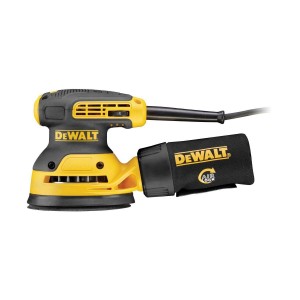 Ekscentriskā slīpmašīna ar augšējo kātu 125mm 280W DeWalt DWE6423-QS