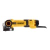 Leņķa slīpmašīna 125mm 1500W DeWalt