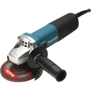 Makita 9558HNRG 125mm 840W tīkla leņķa slīpmašīna