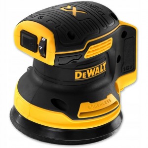 Ekscentriskā slīpmašīna 18V DWC210N-XJ DeWalt