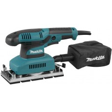 Strāvas orbitālā slīpmašīna 190W 93x185mm Makita BO3710