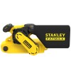 Lentes slīpmašīna 1010W 75x533 mm Stanley FATMAX FMEW204K + Korpuss