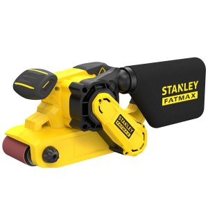 Lentes slīpmašīna 1010W 75x533 mm Stanley FATMAX FMEW204K + Korpuss