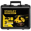 Lentes slīpmašīna 1010W 75x533 mm Stanley FATMAX FMEW204K + Korpuss