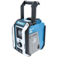 Makita DMR115 uzlādējams 10,8V - 18V radio uztvērējs ar antenu rokturī